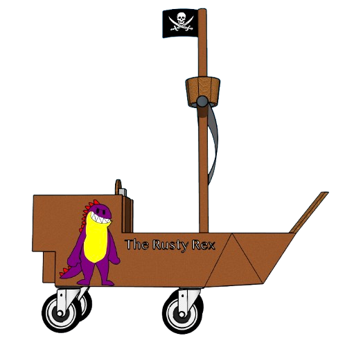 The Rusty Rex by BabyLambCartoons on DeviantArt