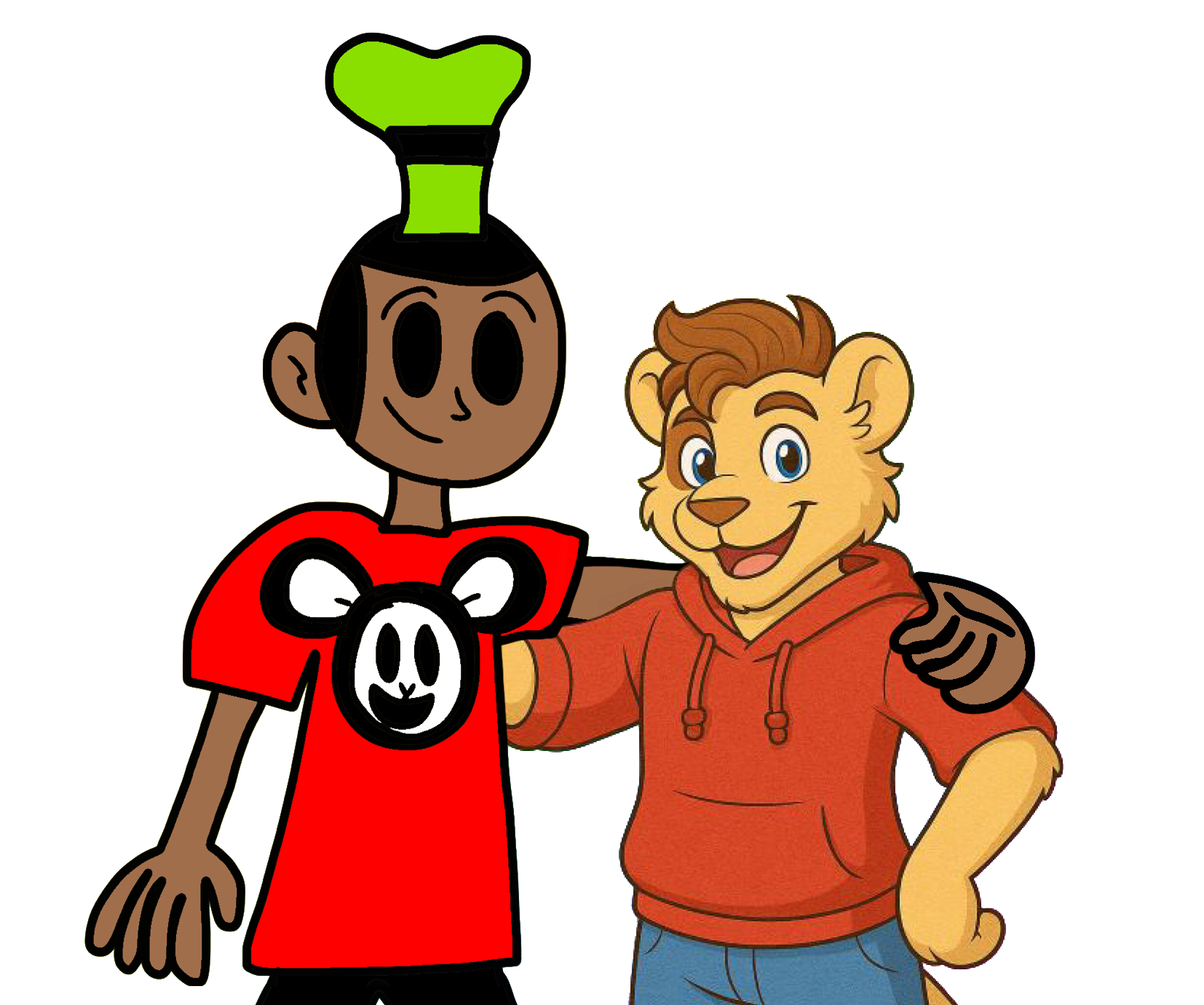 Simon and Joey
