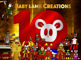TEN RANDOM YEARS!