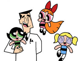 The Professor and the Girls