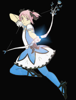 Blue Lantern Madoka