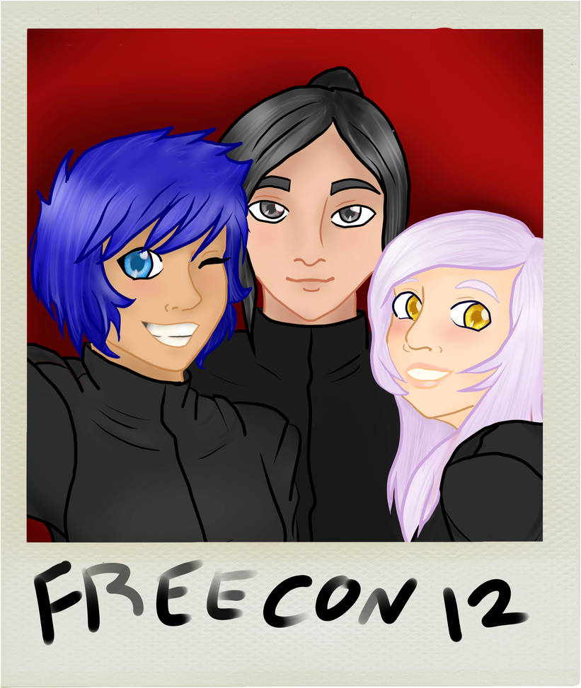 Freecon Freecon 12 Polaroid by icehipo on DeviantArt