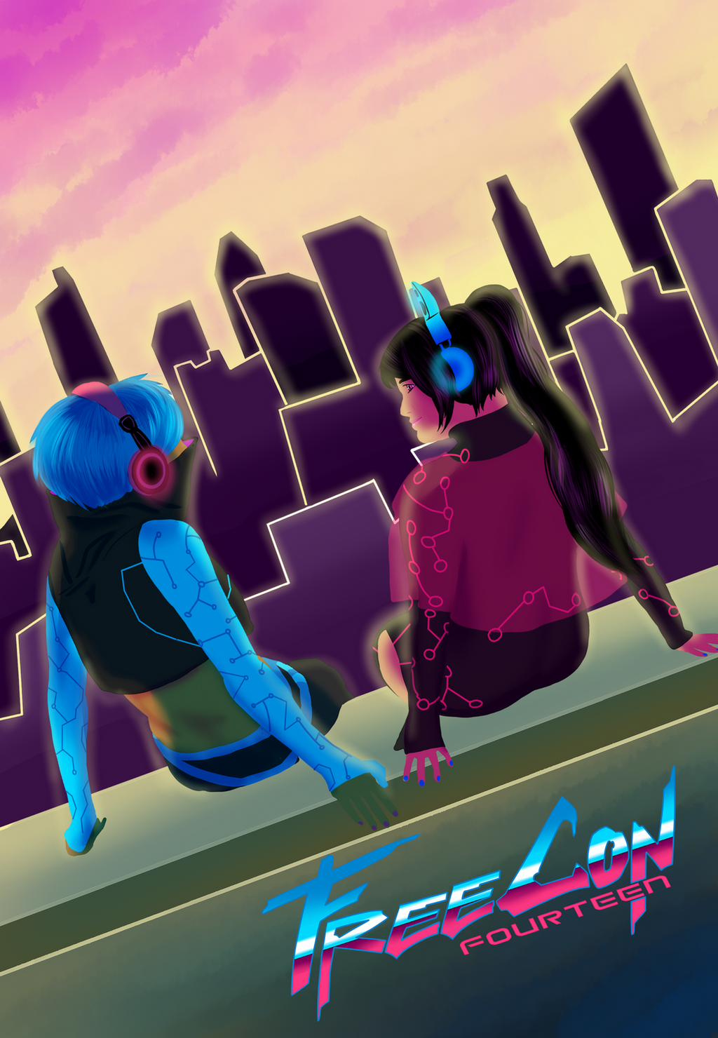 Freecon Freecon Poster by icehipo on DeviantArt