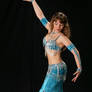 Blue Belly Dancer