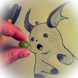 Raichu Hungry, improv' sketch