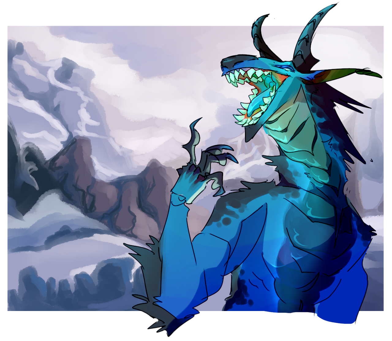 TEETH by DraconicAbsurdism on DeviantArt