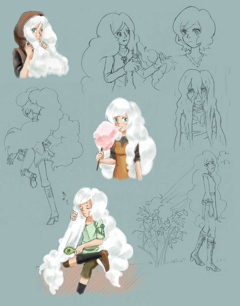 Beta hair by Hapuriainen on DeviantArt