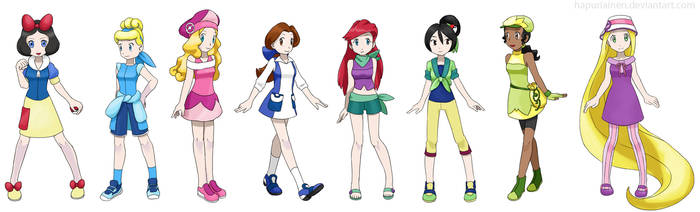 Pokemon Princesses