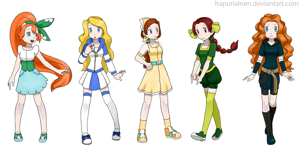 Pokemon Princesses 3