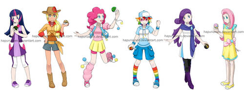 Pony Pokegirls