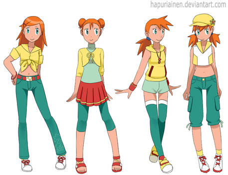 Misty alt outfits