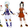 Pokemon Avatar girls