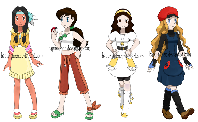 Pokemon princesses 5