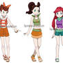 Pokemon Princesses 6 - Daughters of Triton edition