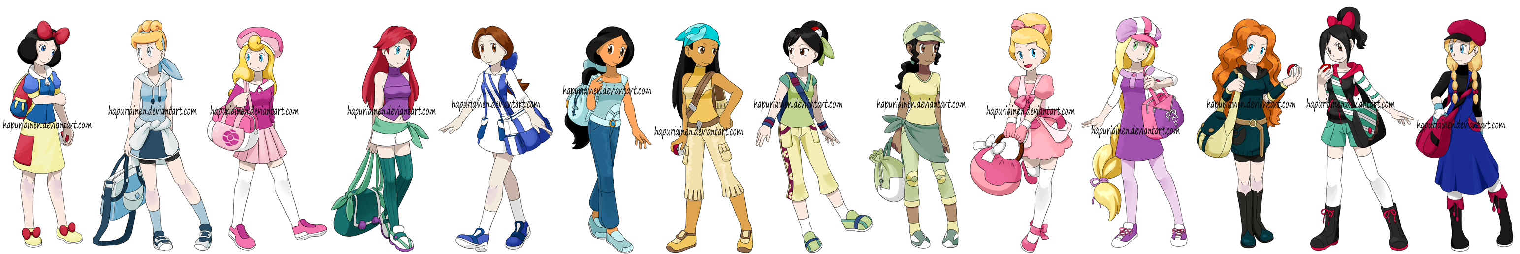 Pokemon Princesses 8