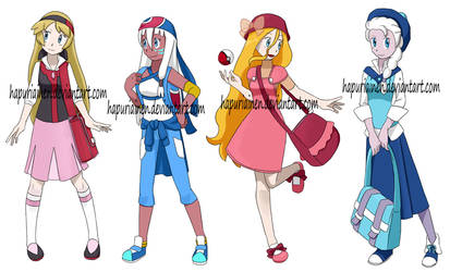 Pokemon Princesses 9