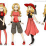 Serena alt oufits