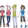 Pokekids HGSS ages