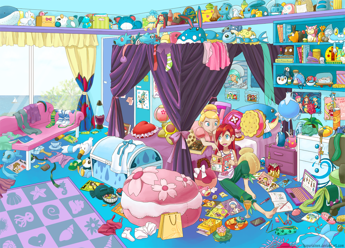 Ariel's room 2