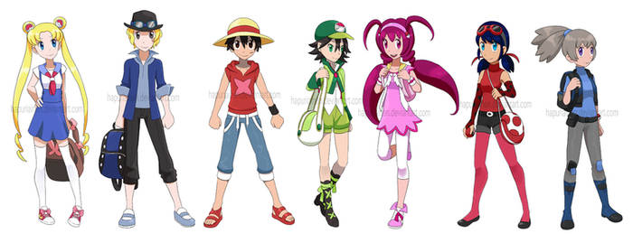 Pokemon trainers 2