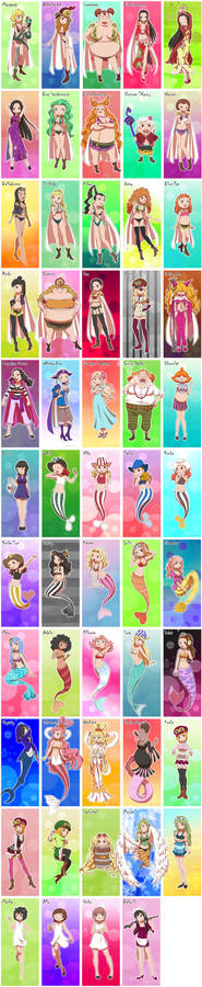 One Piece female characters, part 2