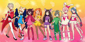 Tokyo Mew Mew next generation