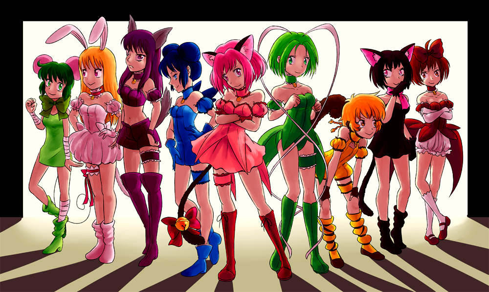 Tokyo Mew Mew by Hapuriainen on DeviantArt