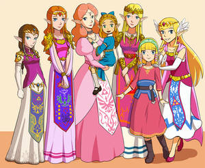 Zelda ages