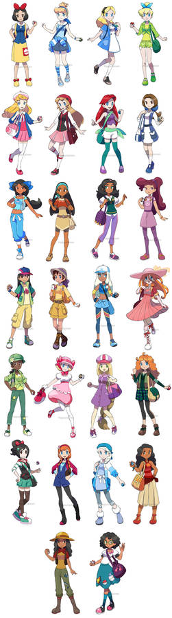 Pokemon Princesses 12
