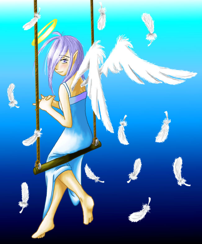 Random Angel Things Random angel by Hapuriainen on DeviantArt