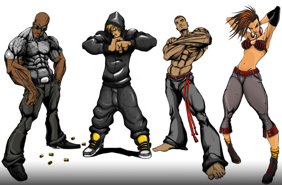 Pushfighter Deviantart The Fighter by superluna01 on DeviantArt