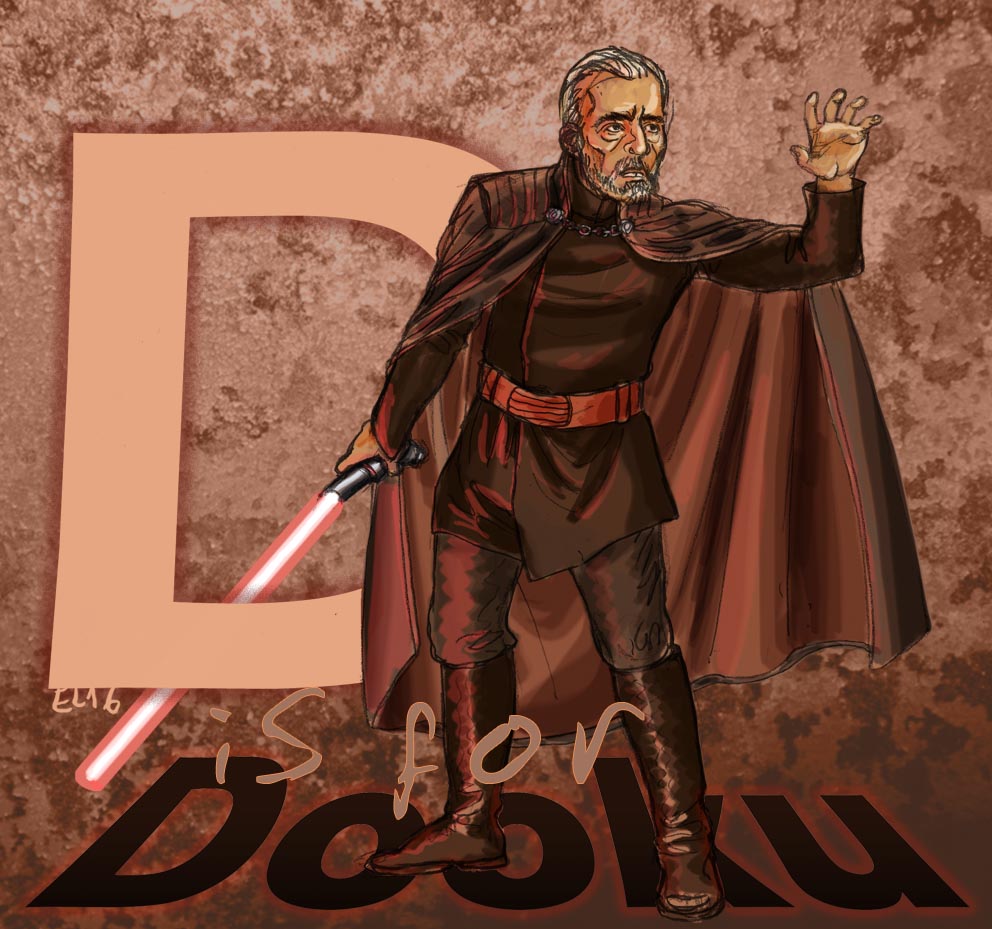 D for Dooku