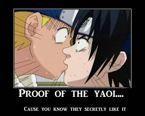 Proof of Yaoi...