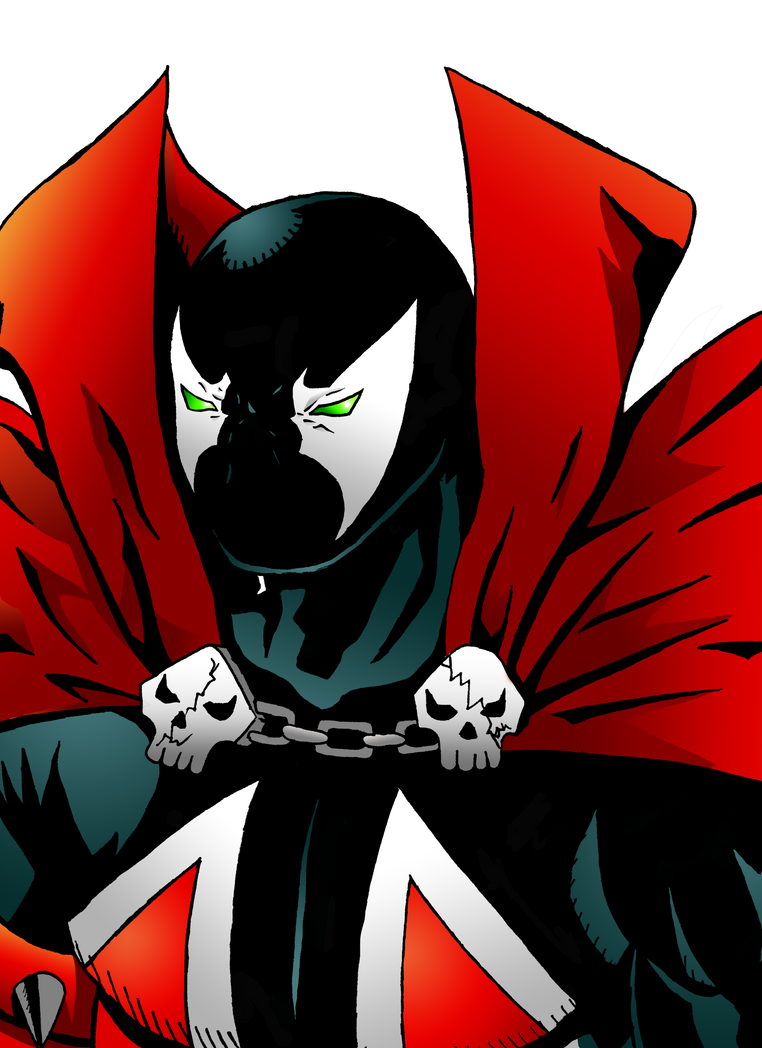 Spawn colors by Blader3000 on DeviantArt