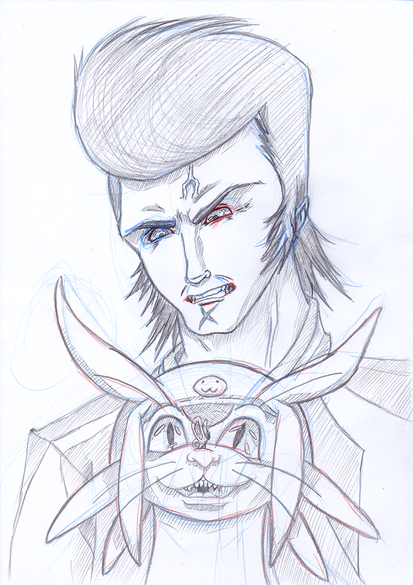 BA S04B01 - Space Dandy [Sketch]