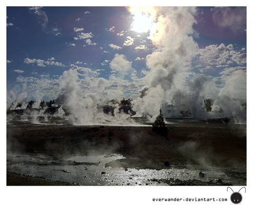 Norris Geyser Basin