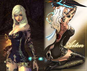 Blade and Soul: Aiten