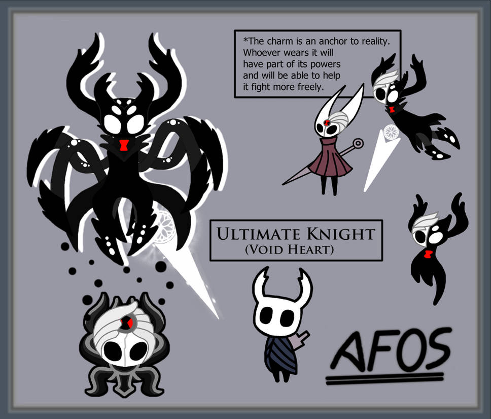Ultimate Knight-Negative Version(Hollow Knight) by Dominic1276 on ...