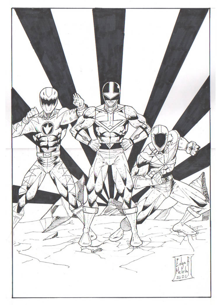 Power Rangers Ignition Deviantart Power Rangers by EdgarHMelchor on DeviantArt