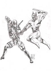 Deadpool Vs Wolverine