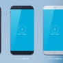 FREE Flat Mockup - #iPhone #iPad #Lumia #Galaxy S3