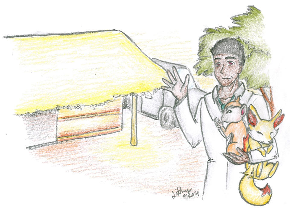 Pokemon Professor By VirtualLithy On DeviantArt