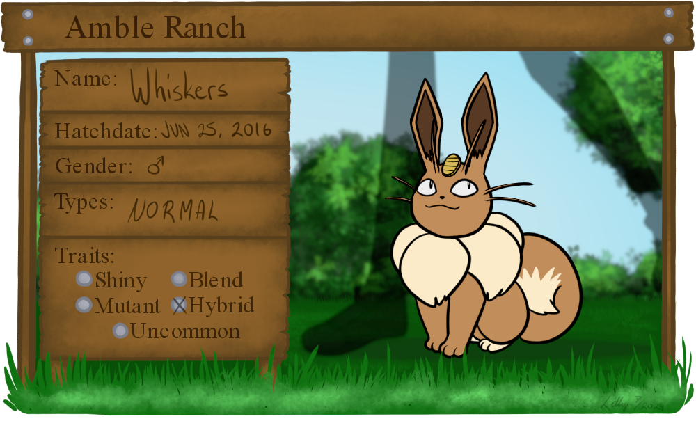 Whisker's ref by VirtualLithy on DeviantArt
