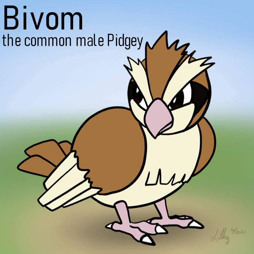 Bivom's ref by VirtualLithy on DeviantArt