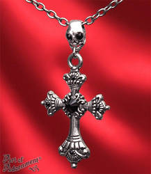 Undead Sovereign Skull and Cross Necklace