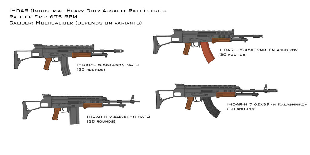 Ihdar Series Assault Rifles By Killerdragon558 On Deviantart Ihdar Series Assault Rifles By Killerdragon558 On Deviantart