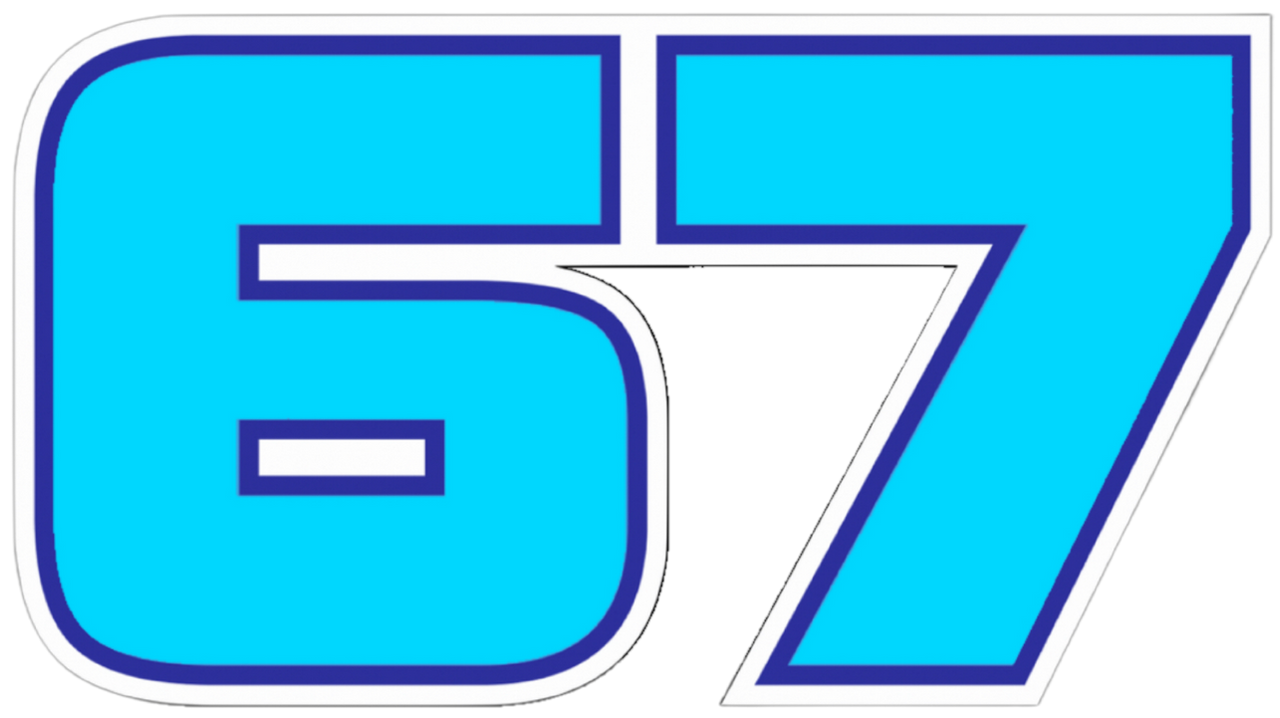 67 Rafter Logog Number 67 Logo PNG (Remake) Print by Davidgracian2006 on DeviantArt