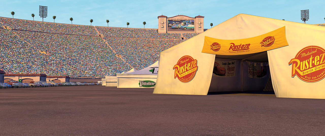 Rust-eze Tent Background Wallpaper by Davidgracian2006 on DeviantArt