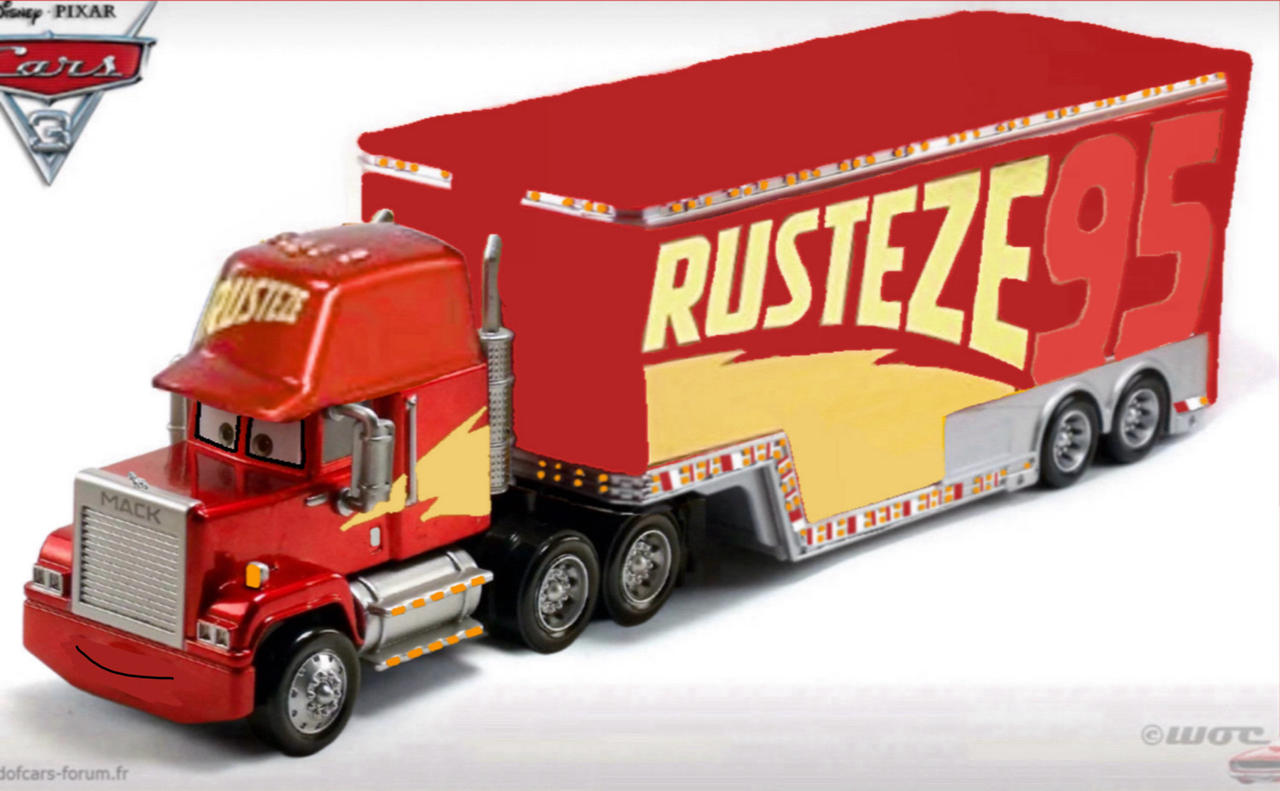 Rust Eze Robot Accurate Rust-eze Racing Center Mack by Davidgracian2006 on DeviantArt