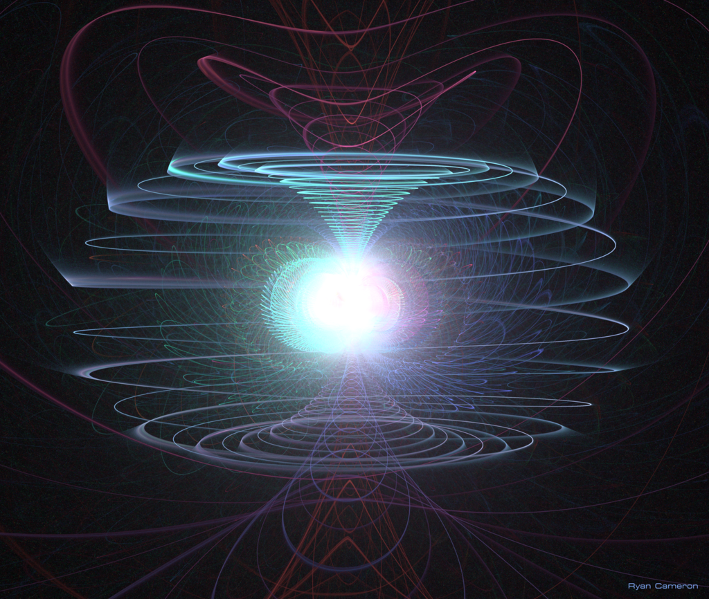 Spiral Torus by RyanCameronArt on DeviantArt